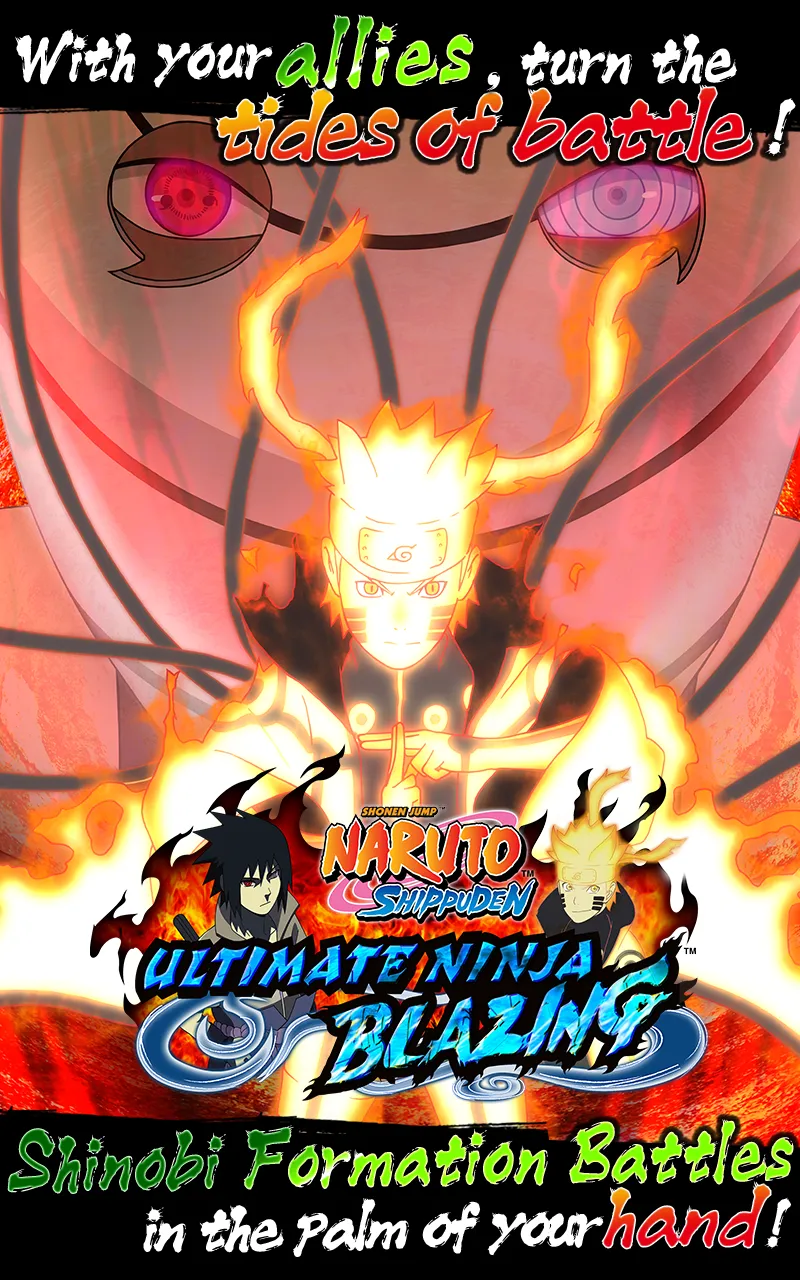 Ultimate Ninja Blazing [мод: бесконечная чакра] Screenshot 1