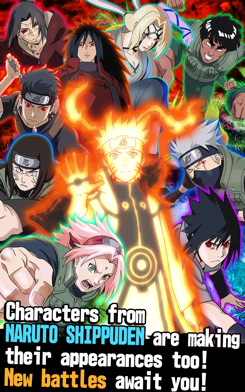 Ultimate Ninja Blazing [мод: бесконечная чакра] Screenshot 3