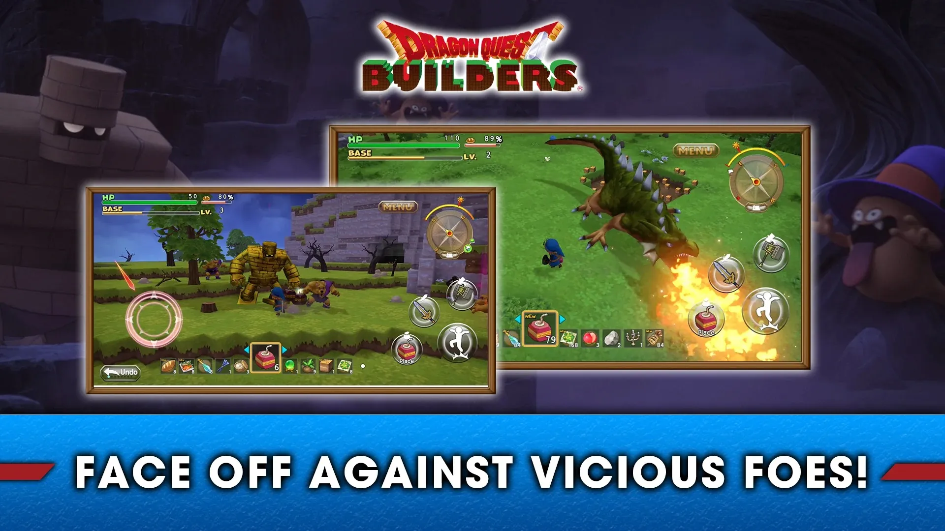 DRAGON QUEST BUILDERS [мод: меню] Screenshot 2