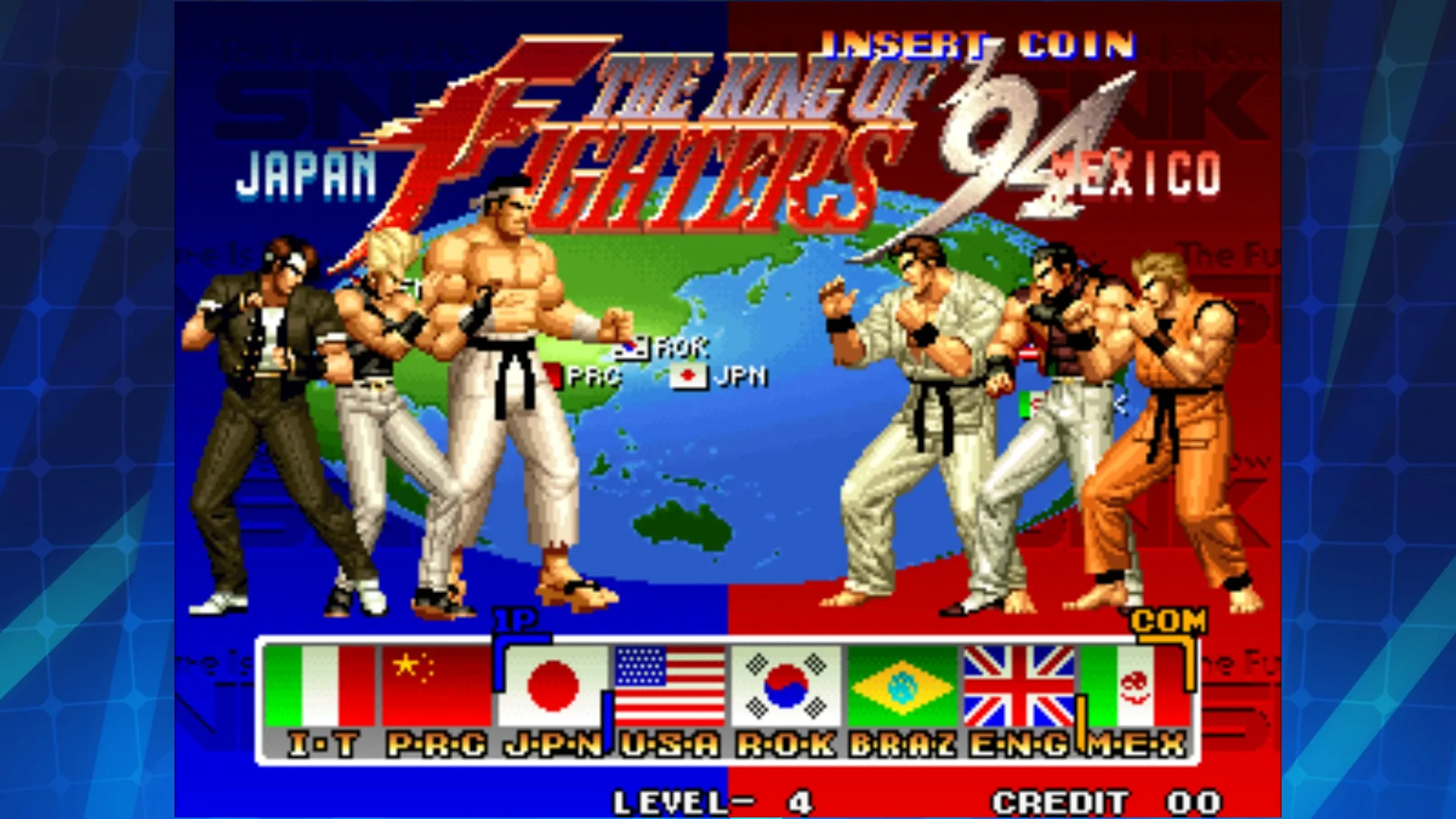 KOF '94 ACA NEOGEO [мод: полная версия] Screenshot 2