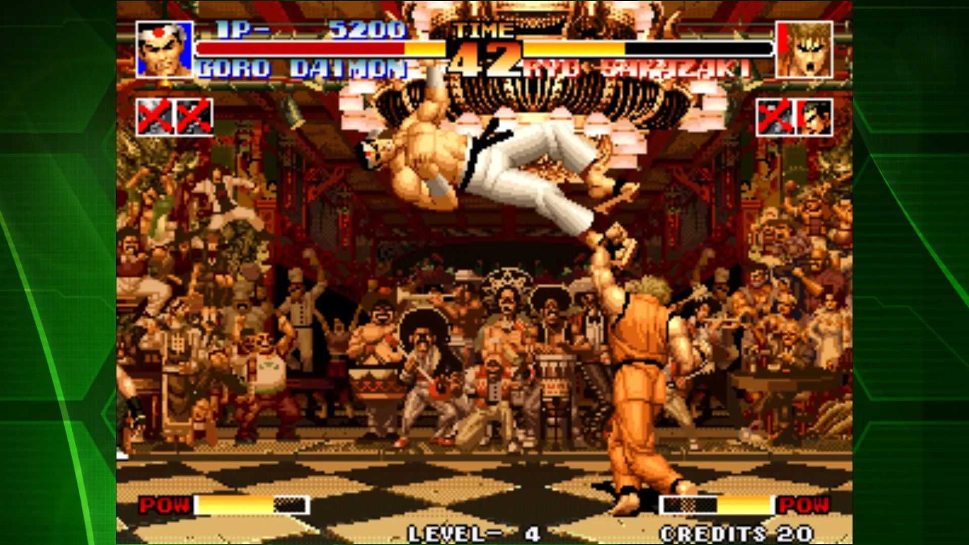 KOF '94 ACA NEOGEO [мод: полная версия] Screenshot 3