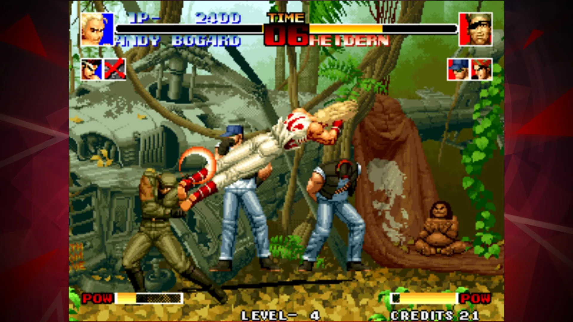 KOF '94 ACA NEOGEO [мод: полная версия] Screenshot 4