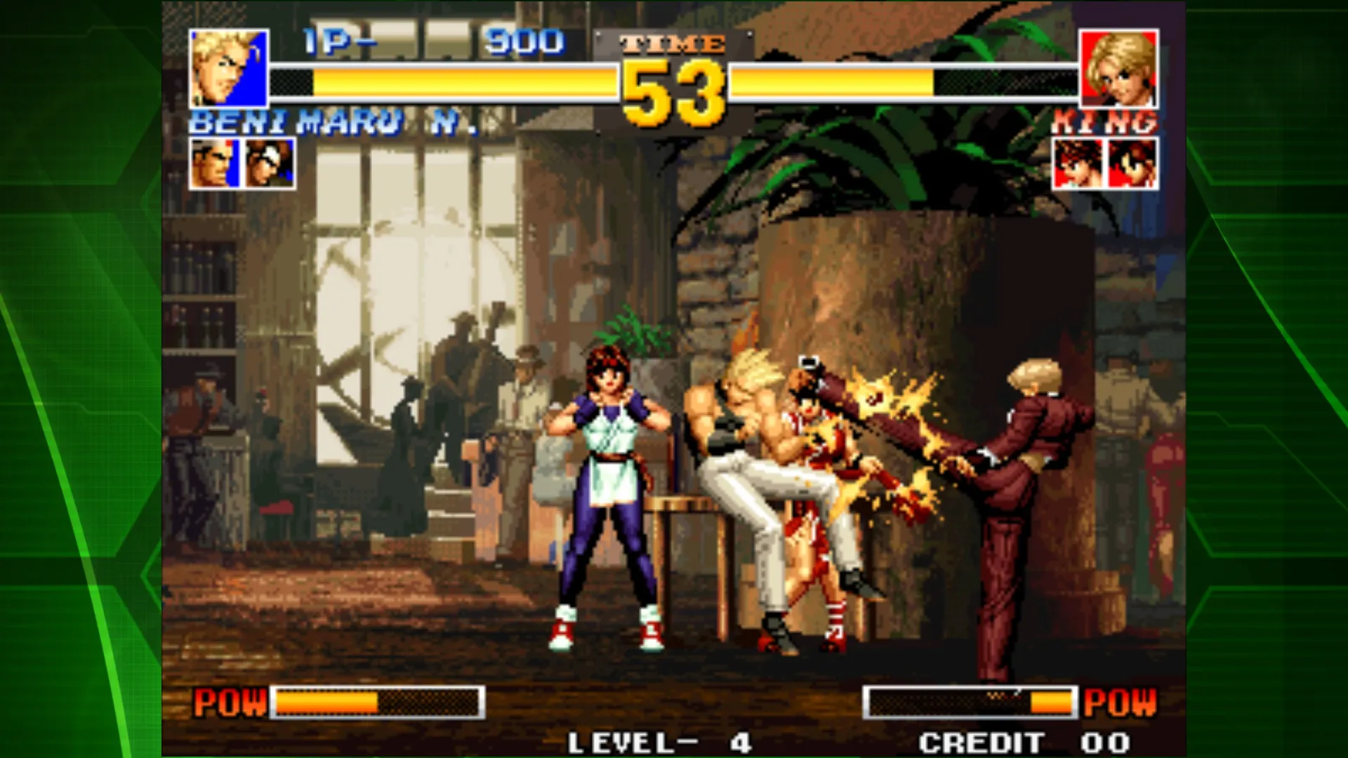 KOF '95 ACA NEOGEO [мод: полная версия] Screenshot 3
