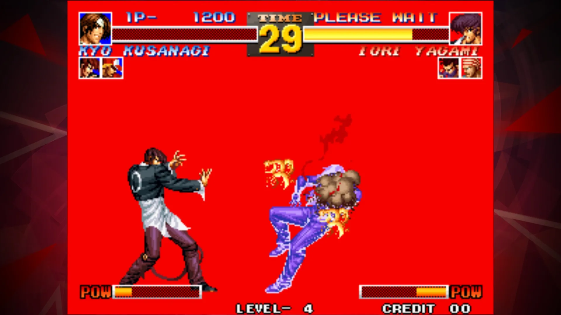 KOF '95 ACA NEOGEO [мод: полная версия] Screenshot 4