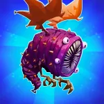Скачать Tap Tap Monsters: Эволюция [мод: много денег] на Андроид