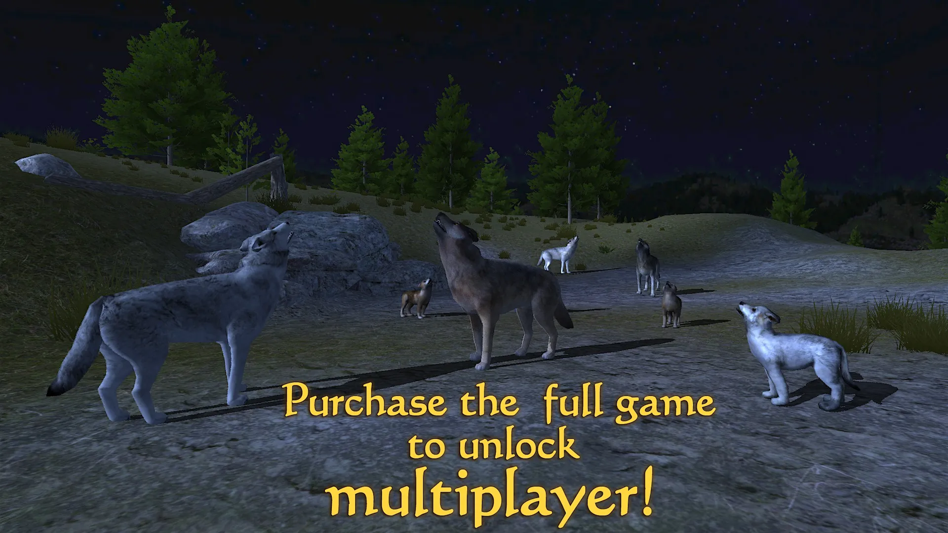 WolfQuest [мод: всё открыто] Screenshot 5