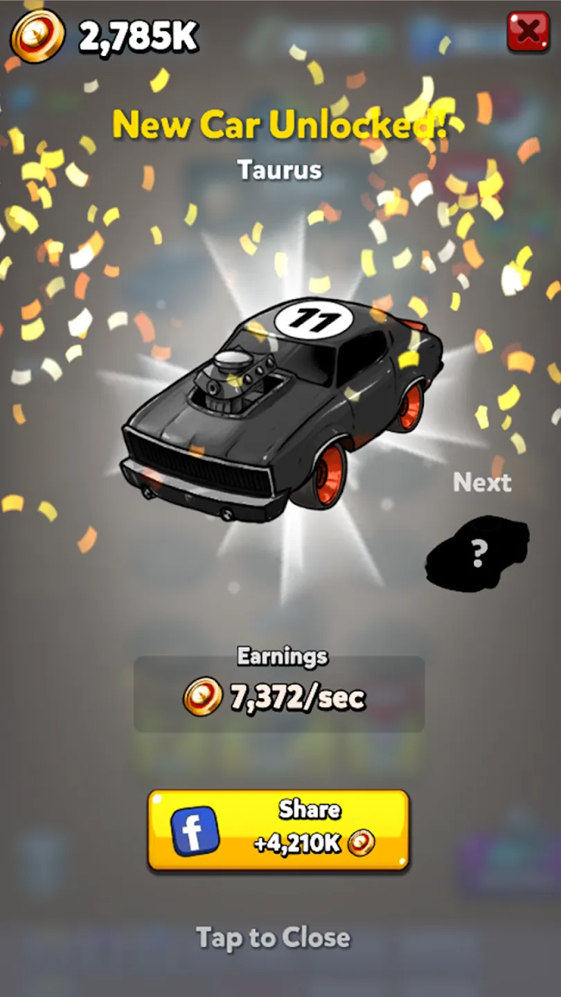 Merge Muscle Car v2.52.00 APK Мод (Много денег) Screenshot 2 Merge Muscle Car v2.52.00 APK Мод (Много денег) Screenshot 2