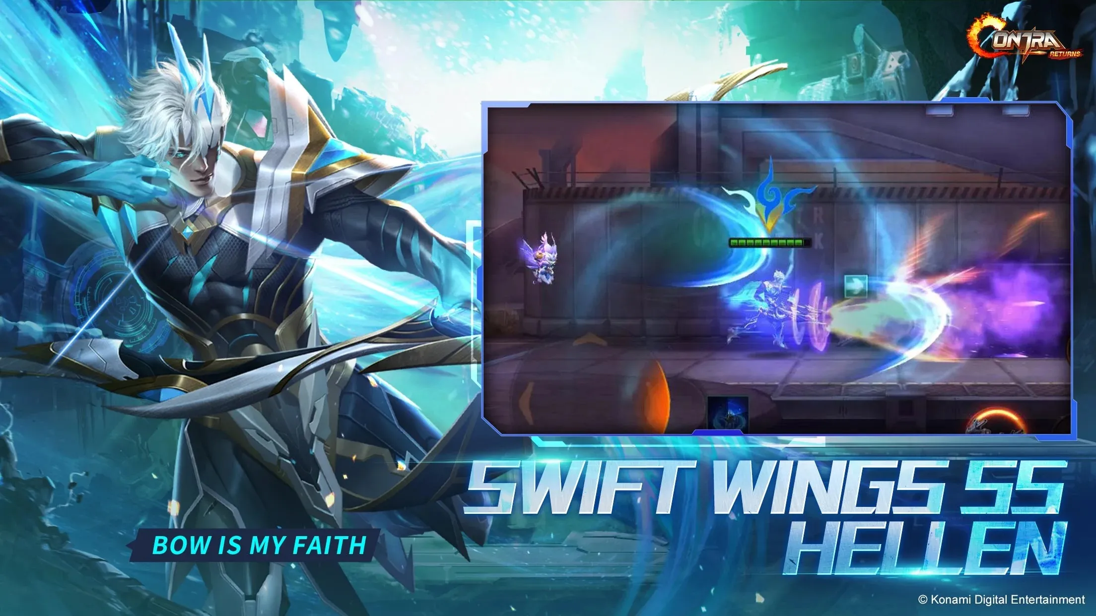 Garena Contra Returns [мод: меню] Screenshot 3
