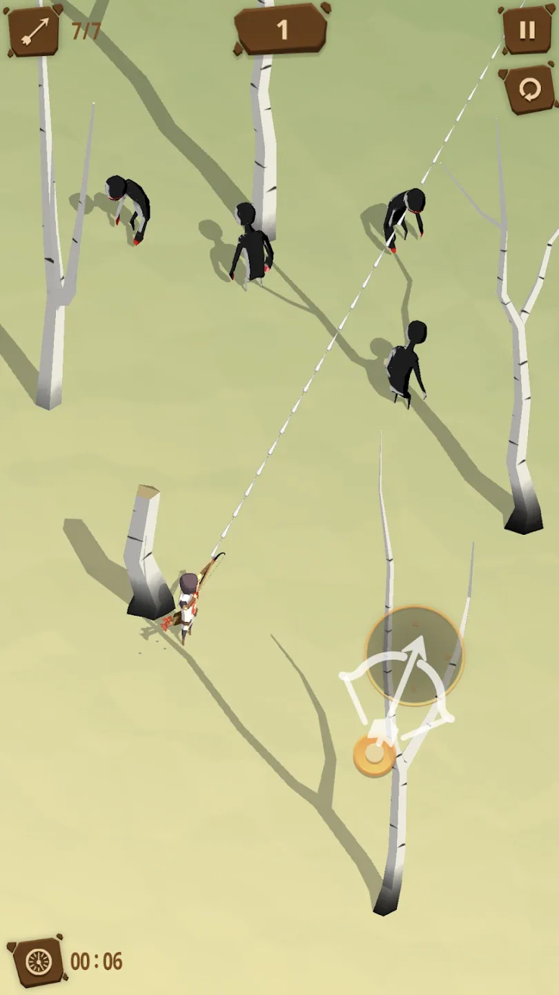 Last Arrows : Sniping Archer [мод: много денег] Screenshot 1