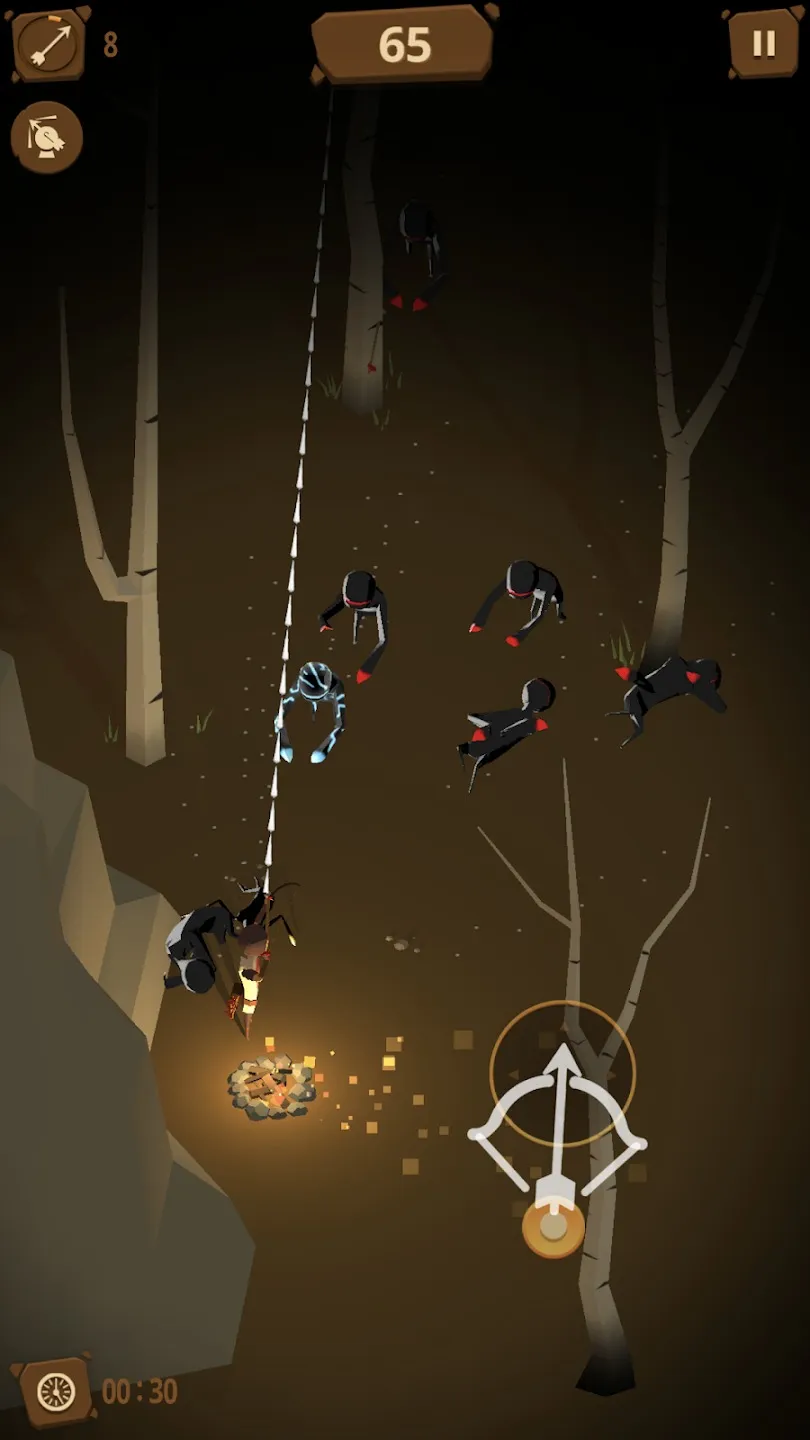 Last Arrows : Sniping Archer [мод: много денег] Screenshot 3