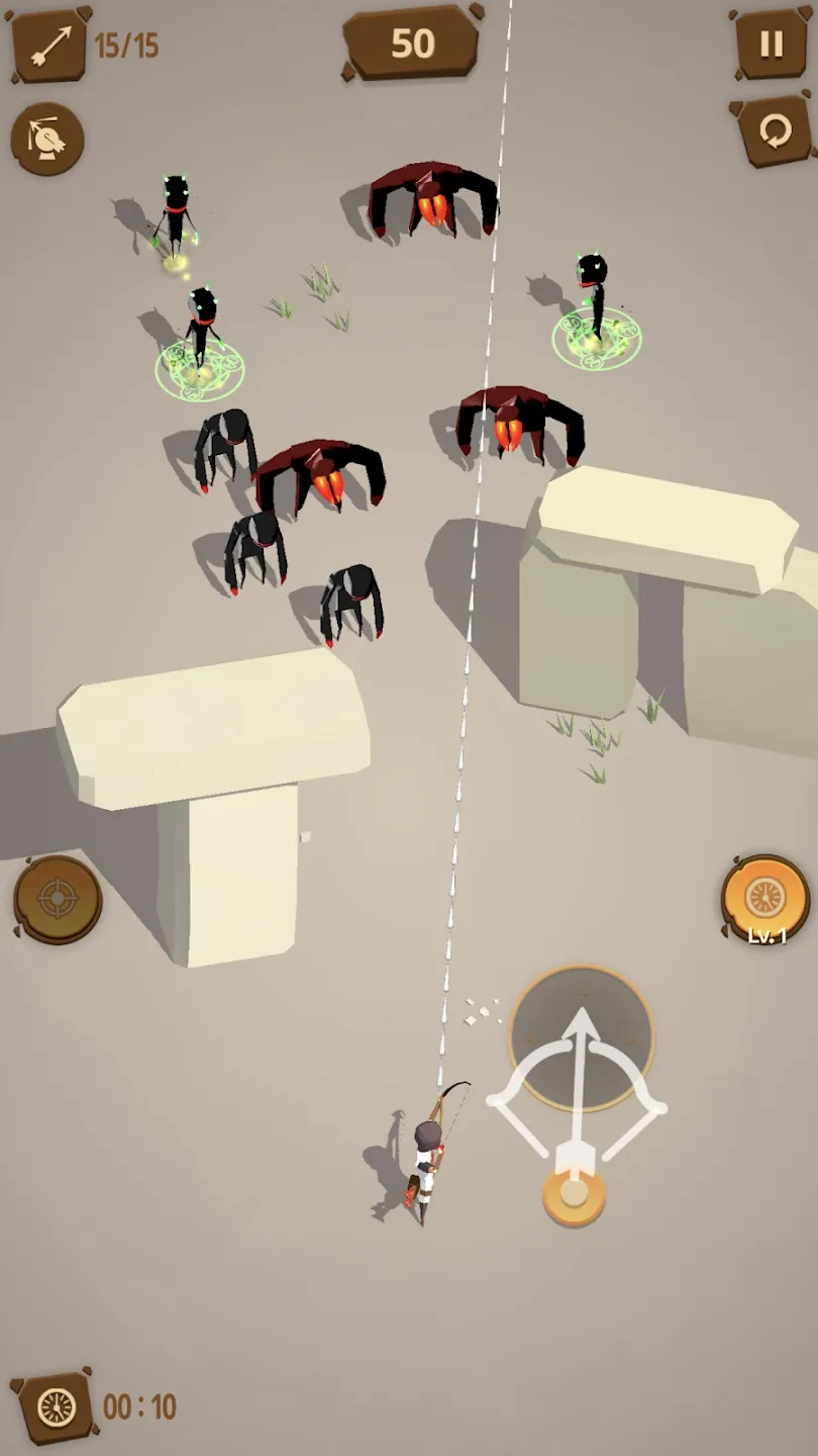 Last Arrows : Sniping Archer [мод: много денег] Screenshot 4