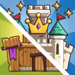 Скачать Kingdomtopia: The Idle King [мод: много денег] на Андроид