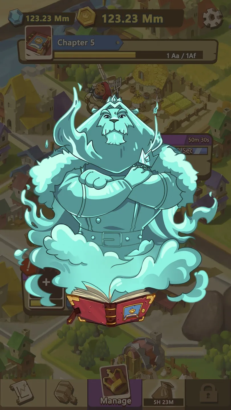 Kingdomtopia: The Idle King [мод: много денег] Screenshot 5
