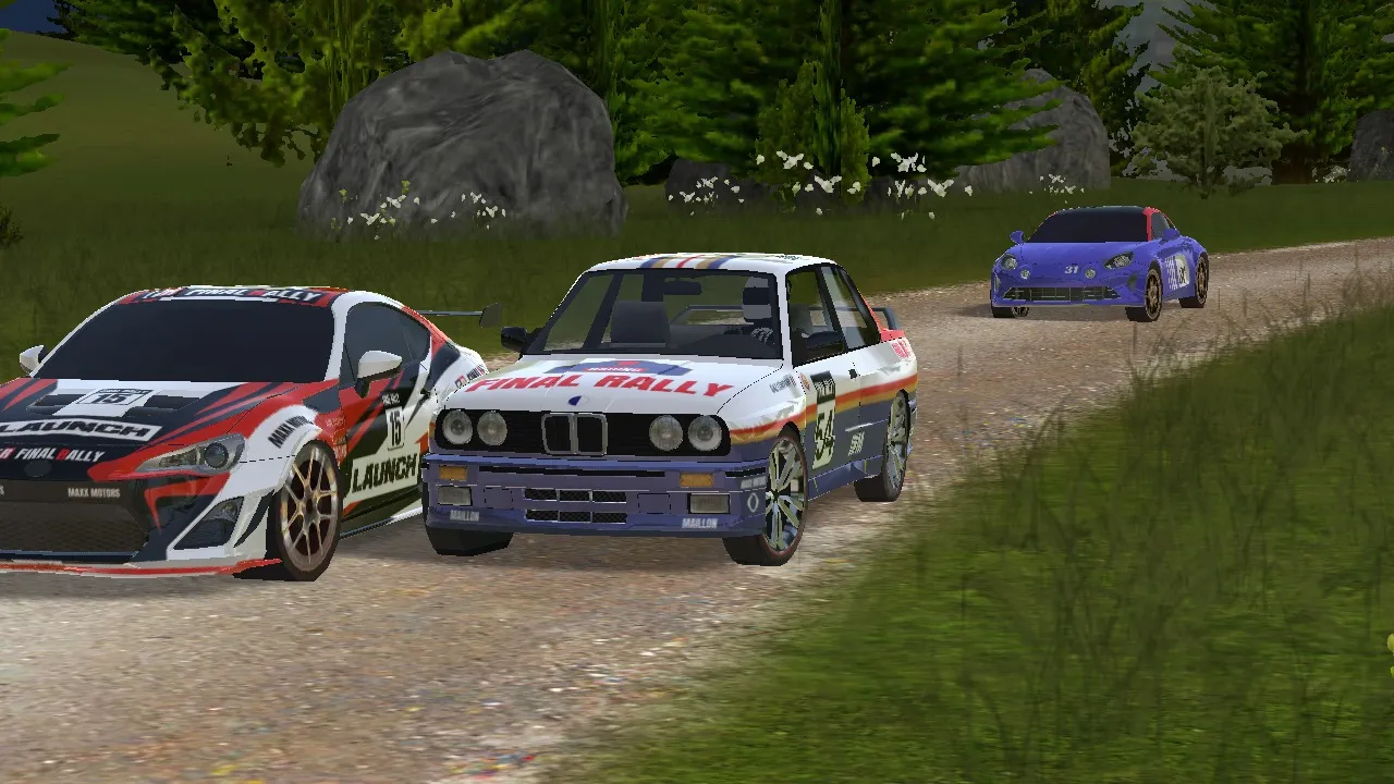 Final Rally [мод: бесплатные покупки] Screenshot 1