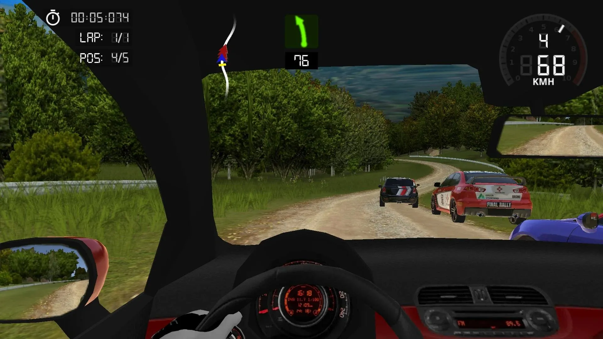 Final Rally [мод: бесплатные покупки] Screenshot 2