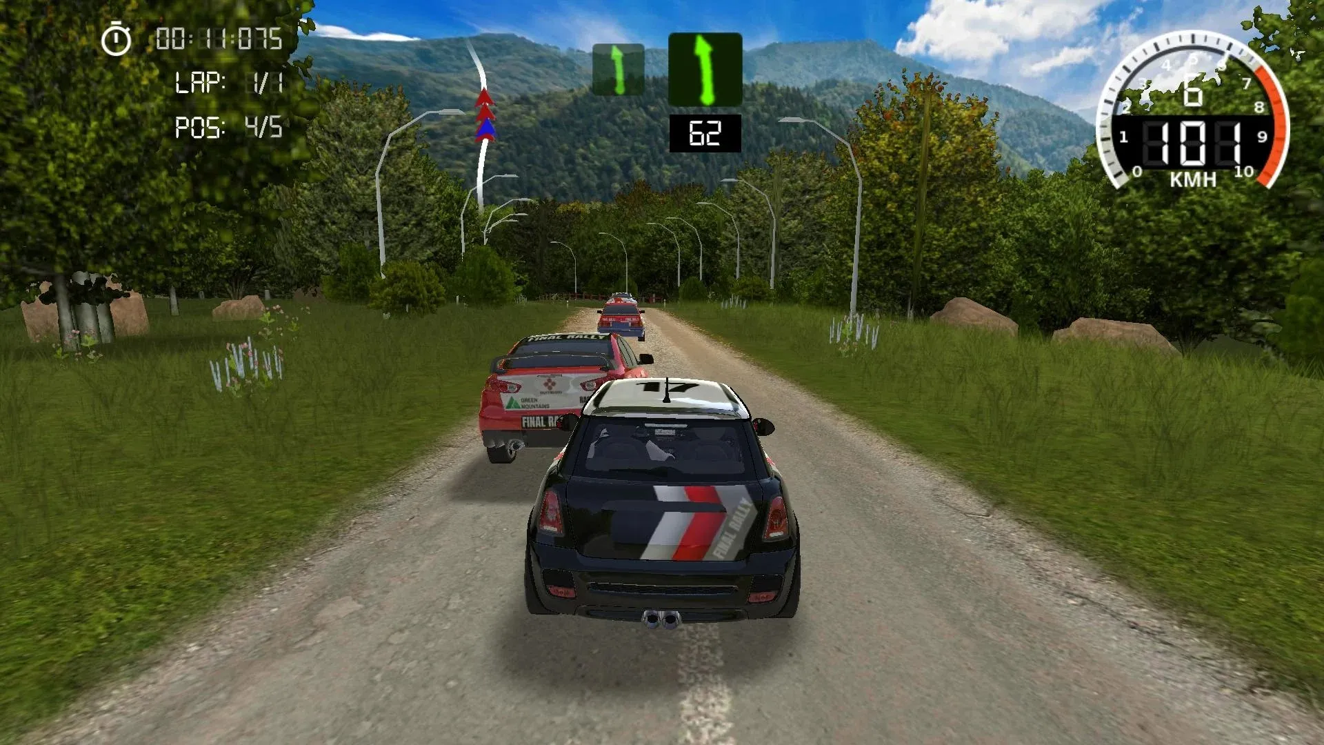 Final Rally [мод: бесплатные покупки] Screenshot 3