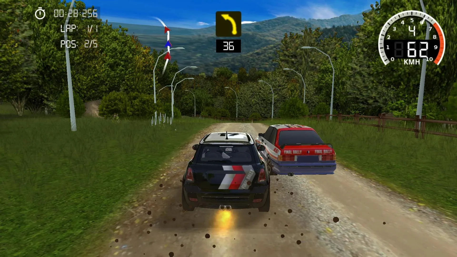 Final Rally [мод: бесплатные покупки] Screenshot 5