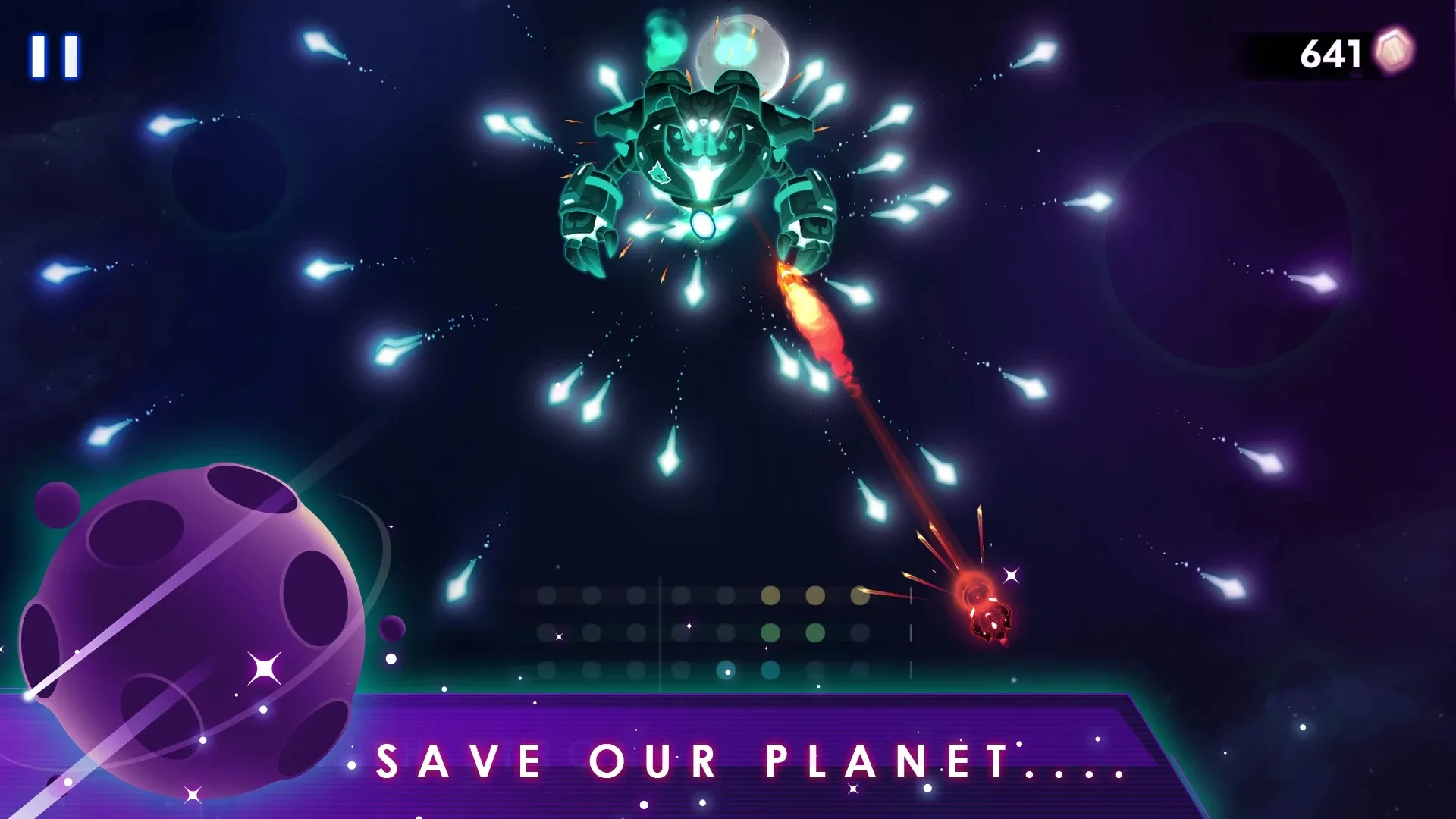 Space Beat [мод: много денег] Screenshot 1