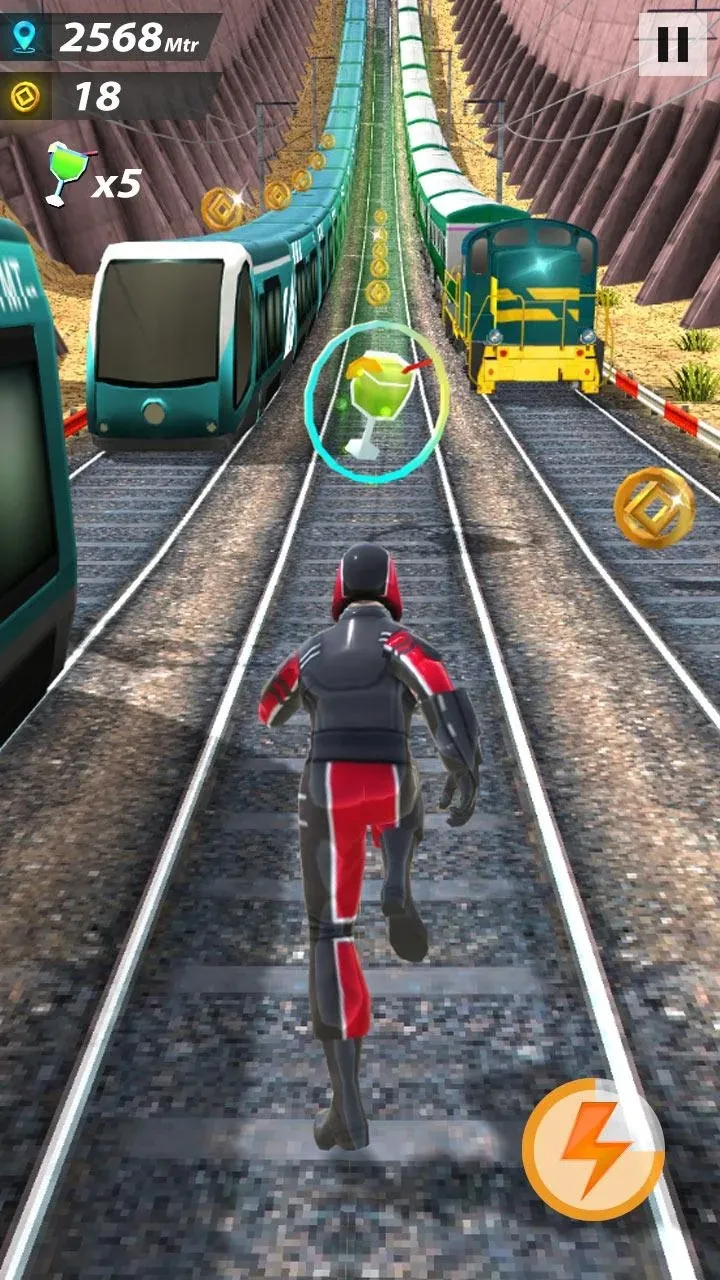 Subway Runner [мод: много денег] Screenshot 3
