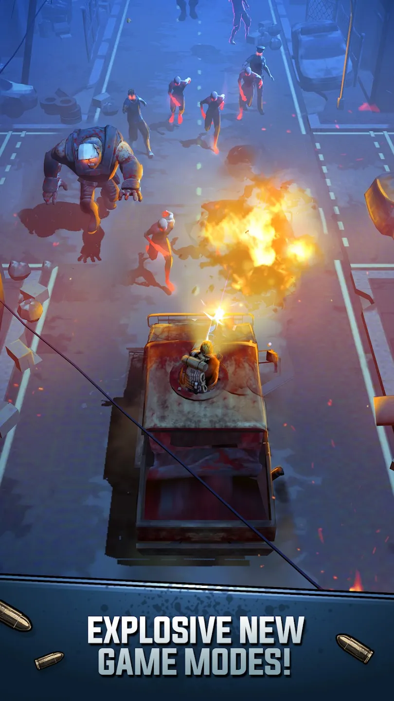 Безопасная зона! [мод: много денег] Screenshot 2