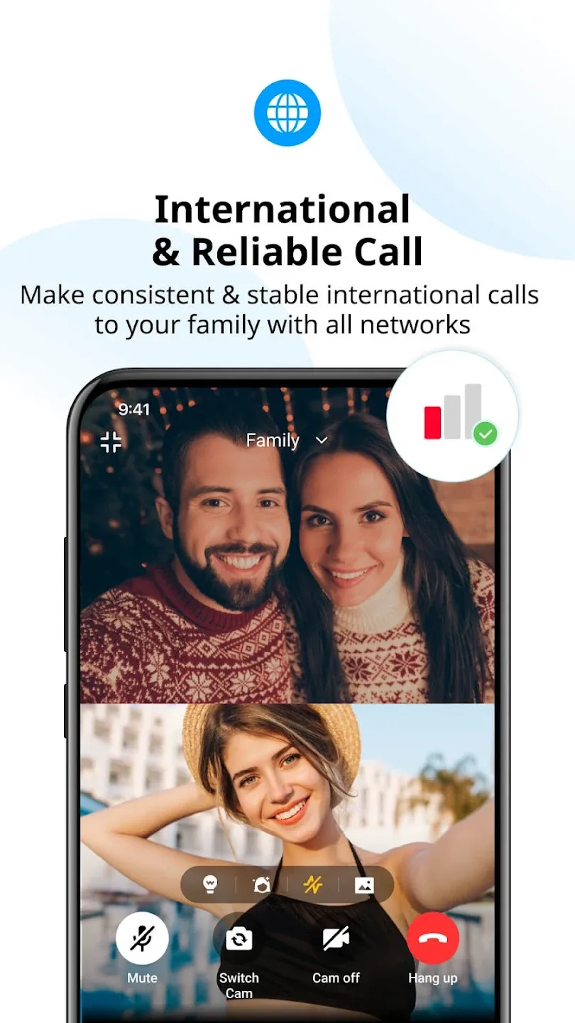 imo HD - Видеовызовы и Чаты v2026.03.1068 APK Screenshot 2