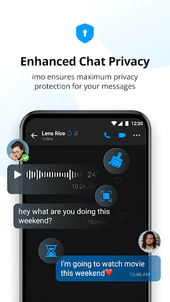 imo HD - Видеовызовы и Чаты v2026.03.1068 APK Screenshot 3