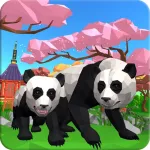 Скачать Симулятор панды 3D [мод: много денег] на Андроид