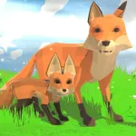 Скачать Fox Family - Animal Simulator [мод: много денег] на Андроид