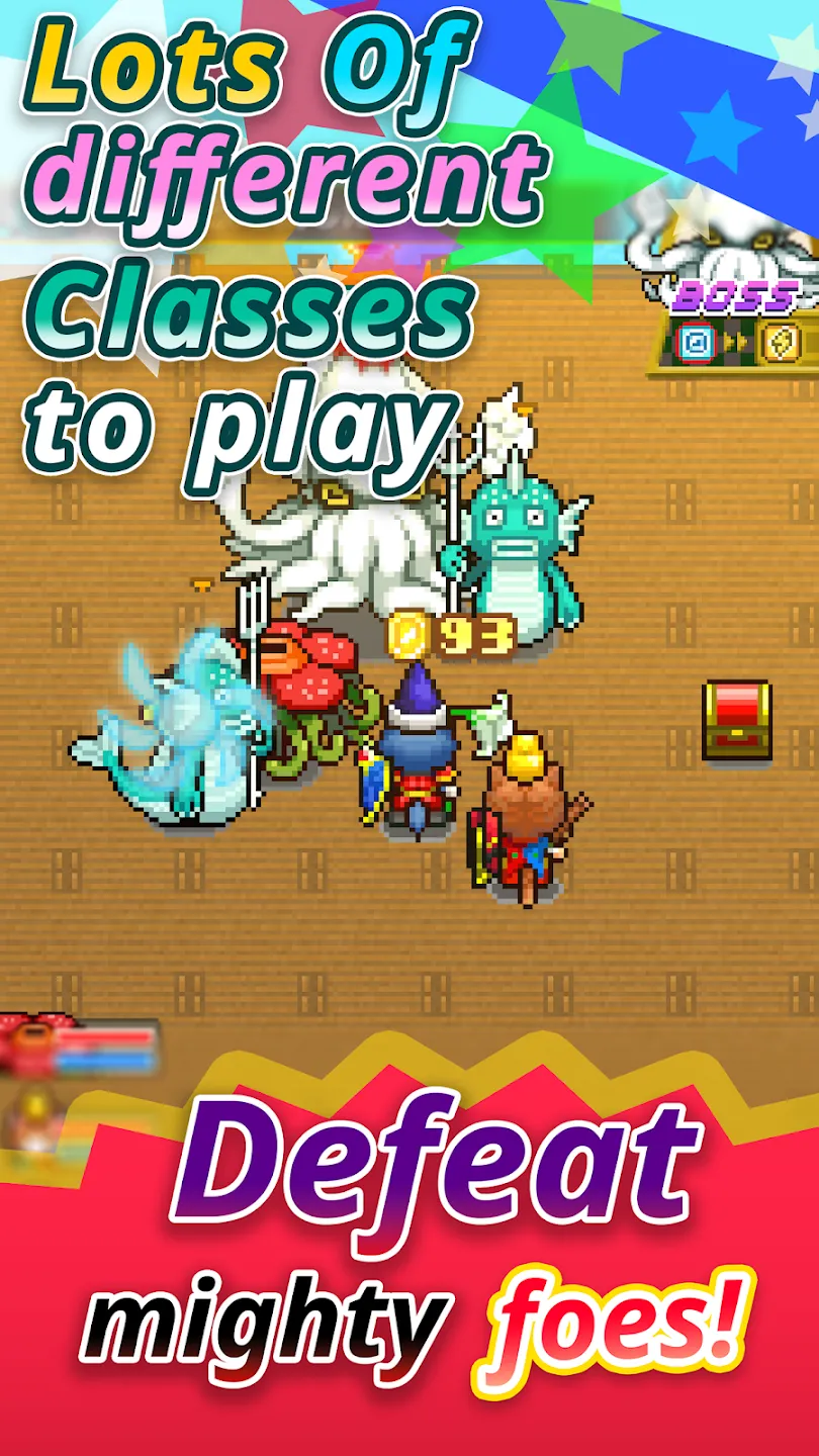 Quest Town Saga v1.4.8 APK Мод (Много денег) Screenshot 1