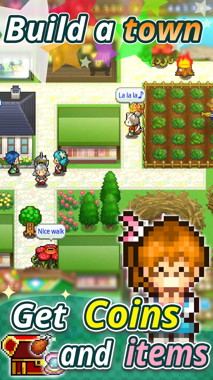 Quest Town Saga v1.4.8 APK Мод (Много денег) Screenshot 2