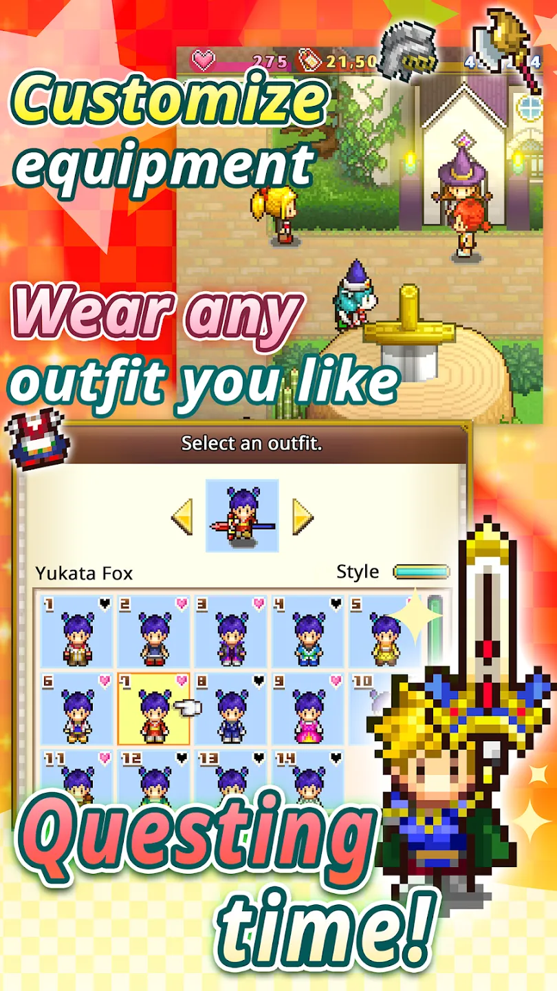 Quest Town Saga v1.4.8 APK Мод (Много денег) Screenshot 3
