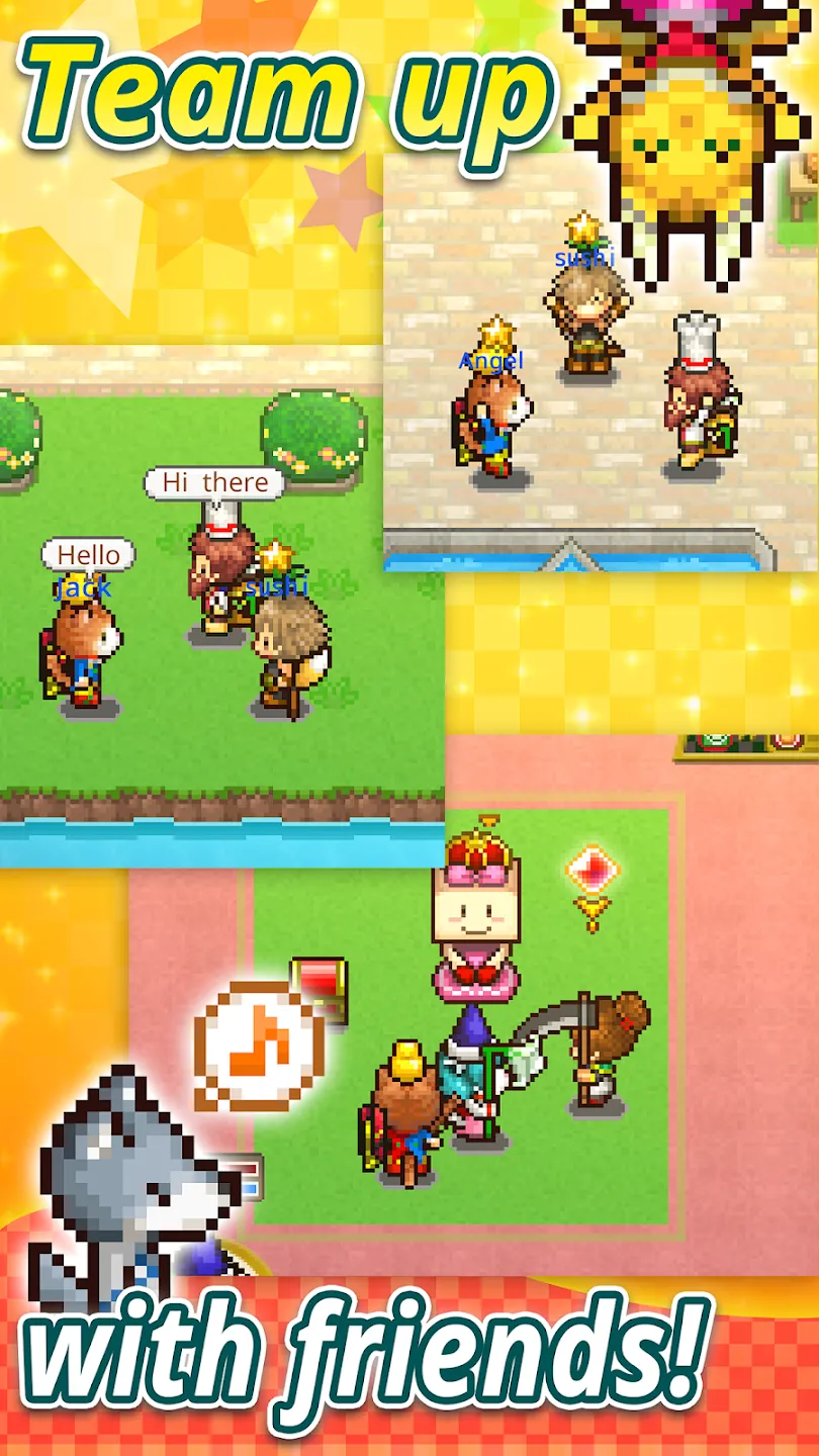 Quest Town Saga v1.4.8 APK Мод (Много денег) Screenshot 4
