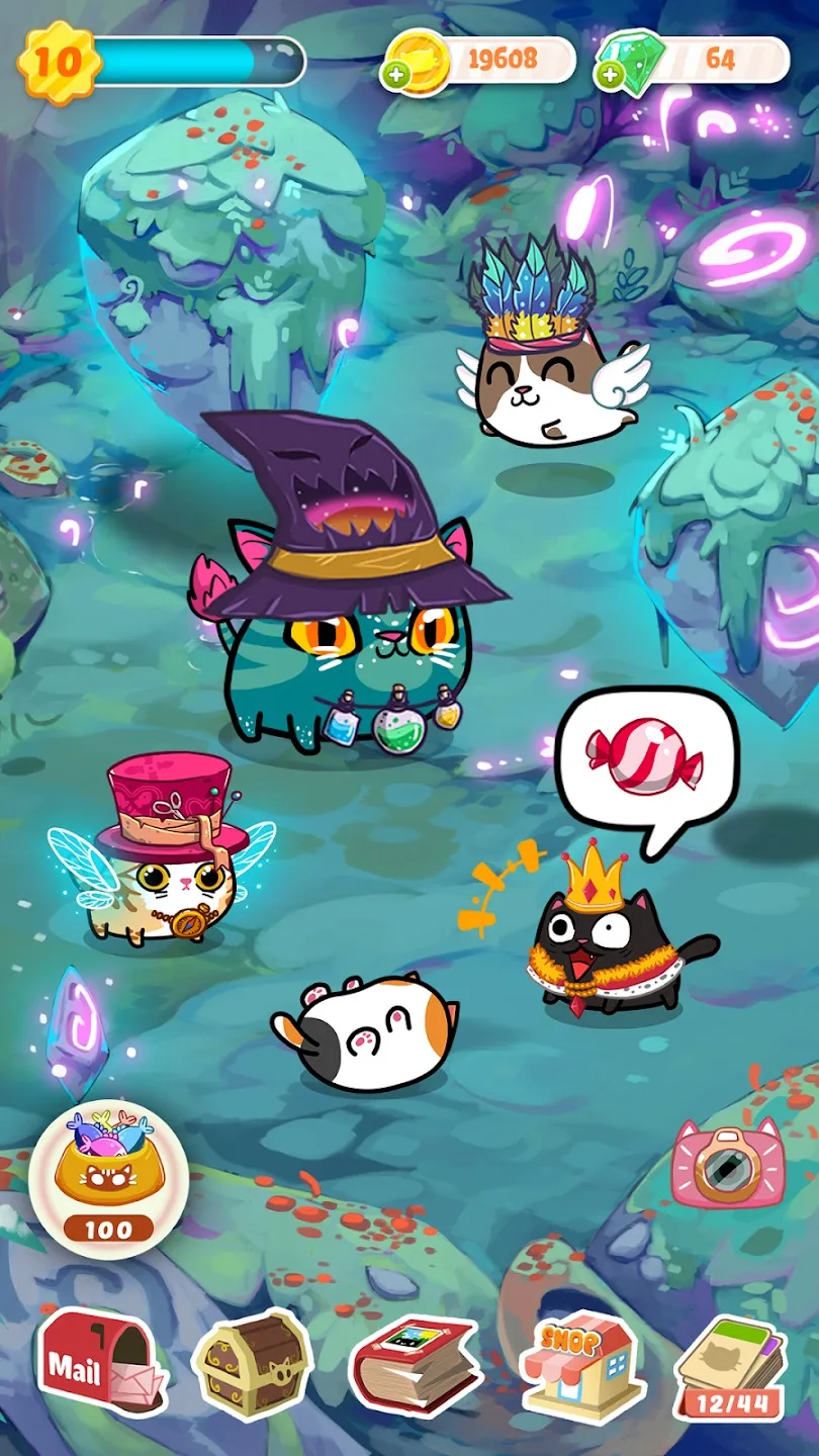 Fancy Cats – Kitty Collector [мод: много денег] Screenshot 1