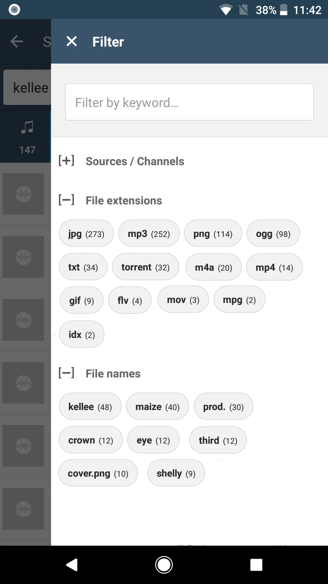 FrostWire: Torrent Downloader & Music Player Screenshot 3