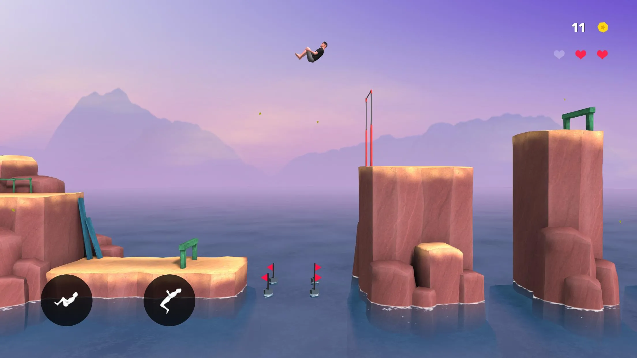 Flip Range 2 v1.06 APK Мод (Много денег) Screenshot 1