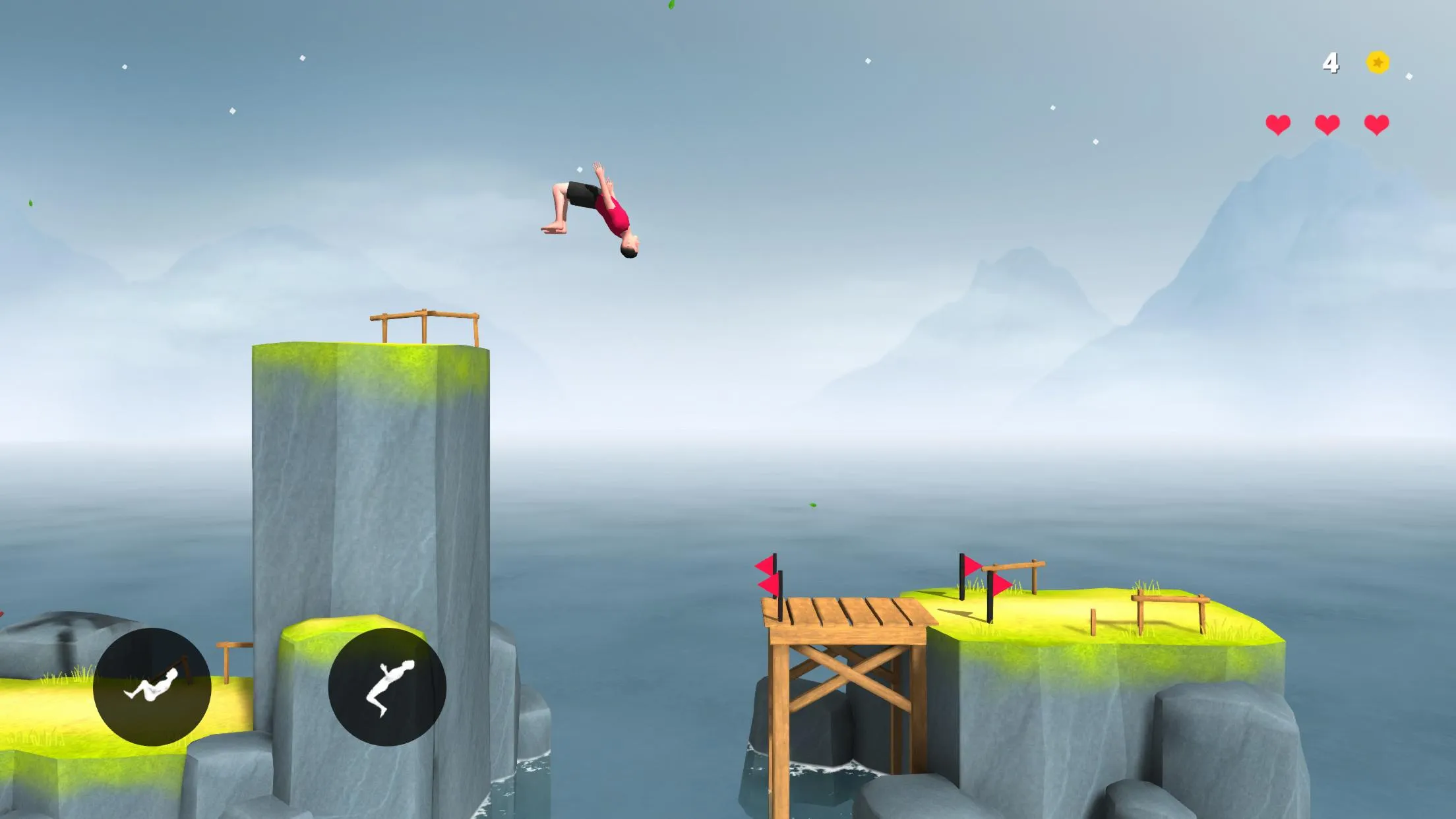 Flip Range 2 v1.06 APK Мод (Много денег) Screenshot 2