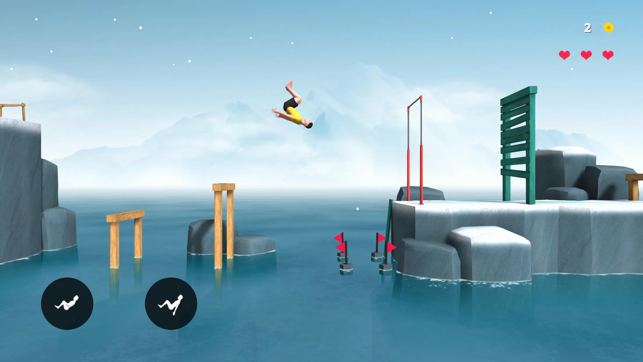 Flip Range 2 v1.06 APK Мод (Много денег) Screenshot 3