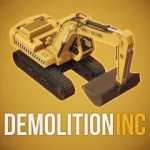 Скачать Demolition Inc [мод: много денег] на Андроид