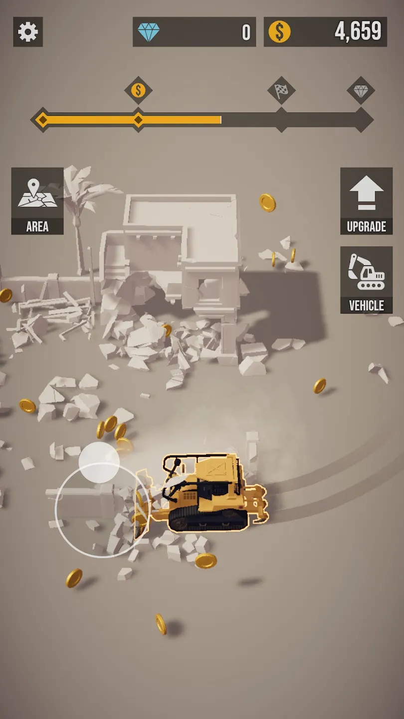 Demolition Inc [мод: много денег] Screenshot 3
