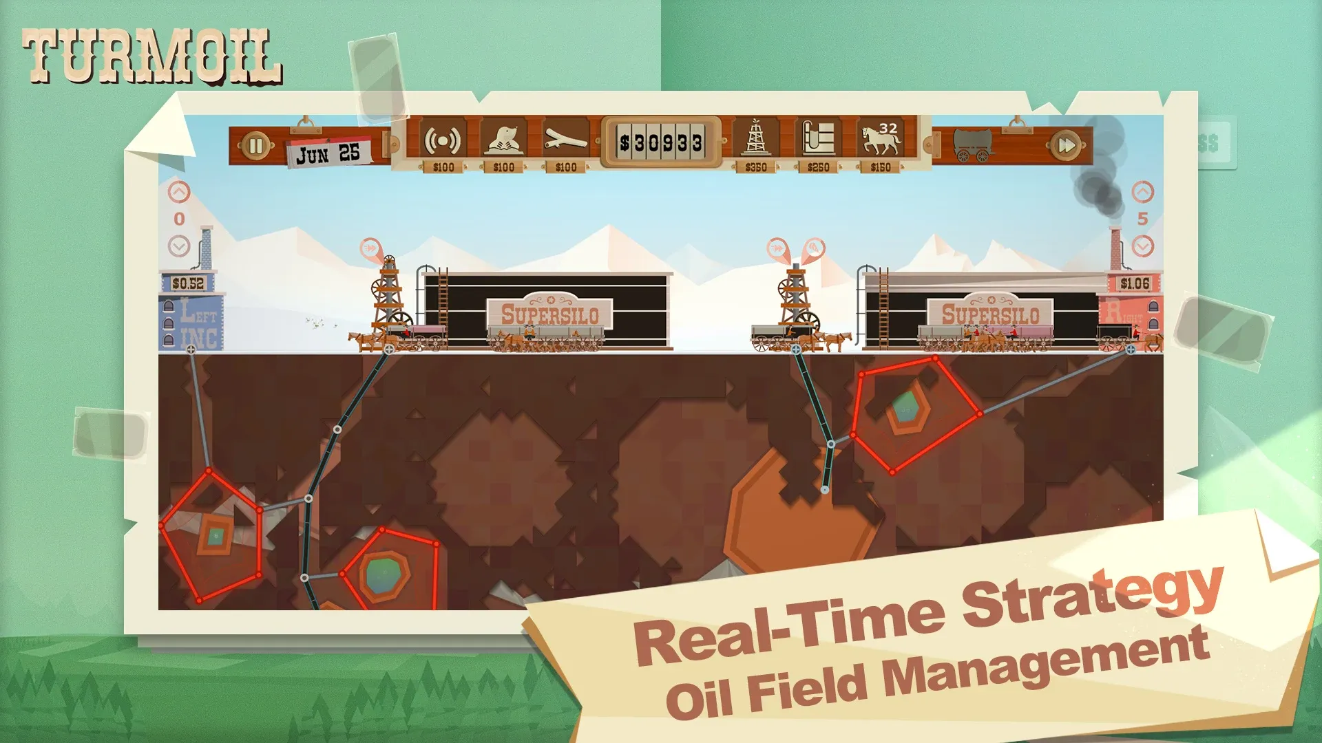 Turmoil v3.2.13 APK Мод (Всё открыто) Screenshot 2