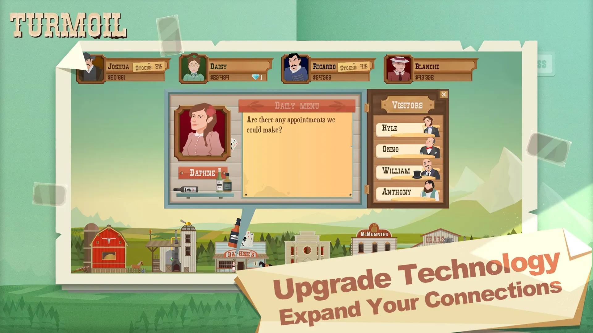 Turmoil v3.2.13 APK Мод (Всё открыто) Screenshot 3