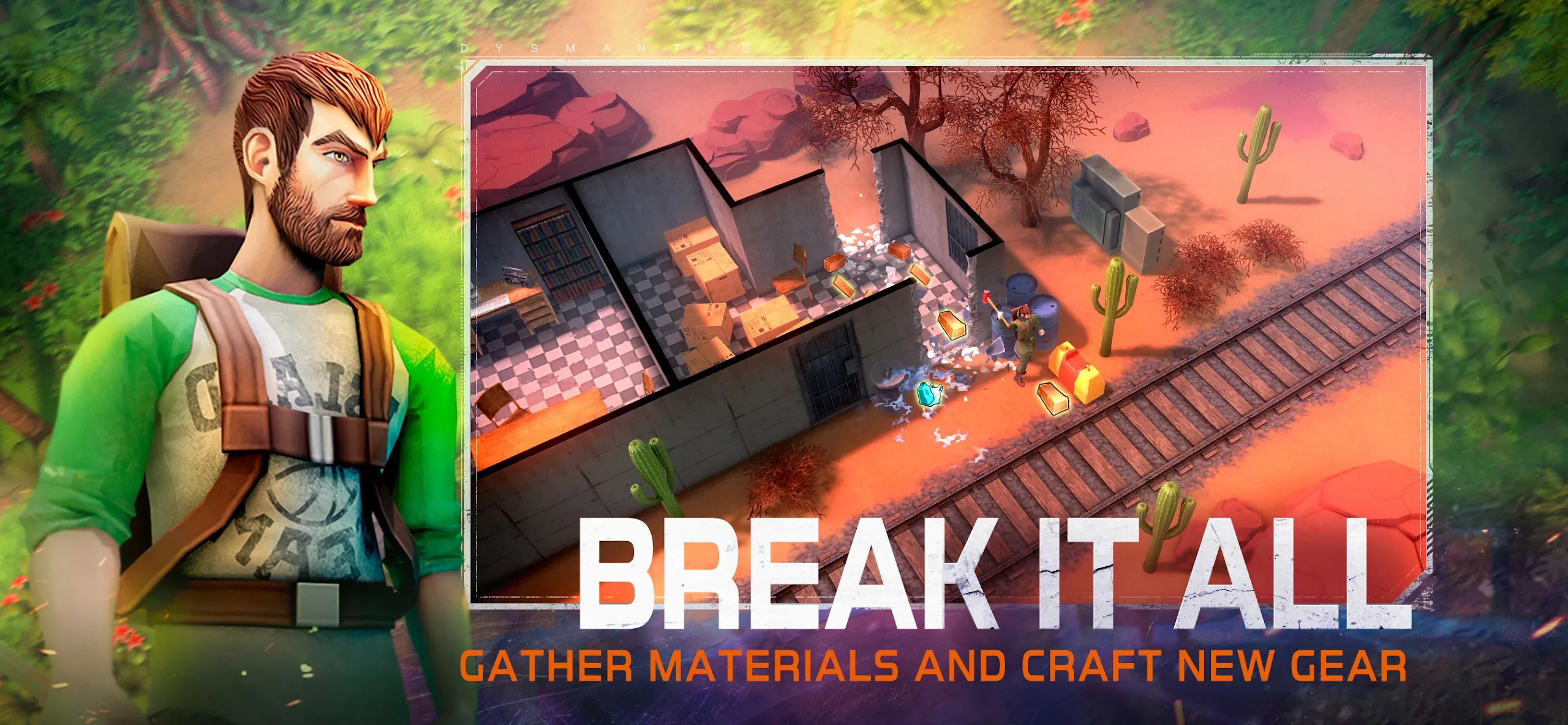 DYSMANTLE v1.4.1.12 APK Мод (Всё открыто) Screenshot 1 DYSMANTLE v1.4.1.12 APK Мод (Всё открыто) Screenshot 1