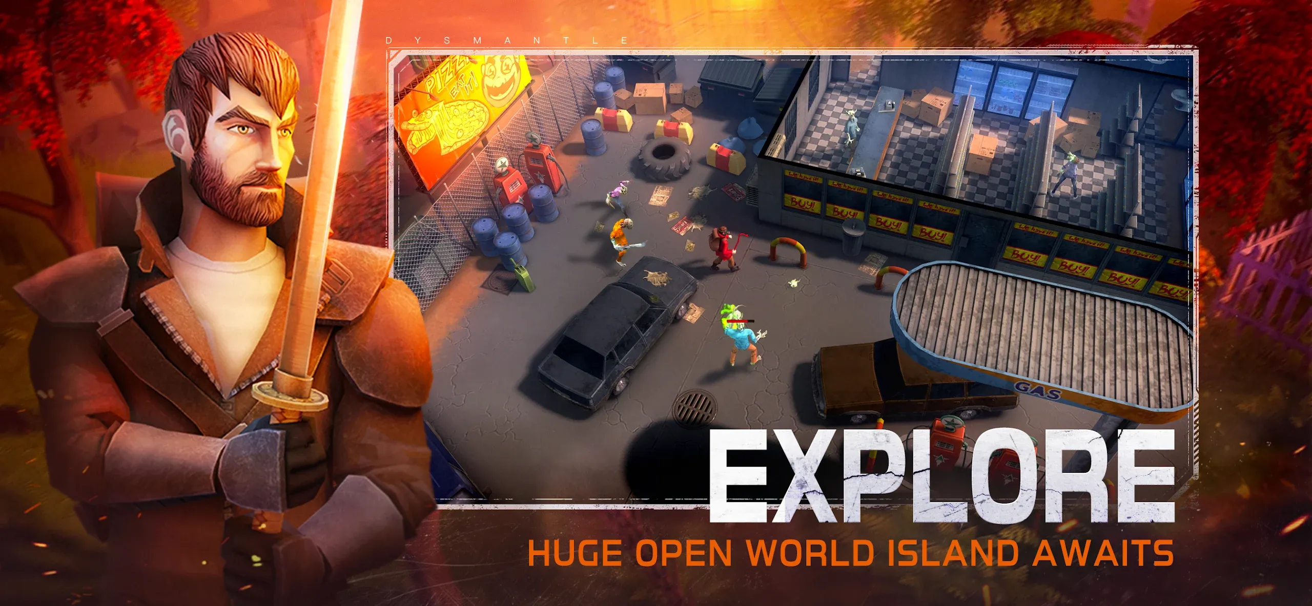 DYSMANTLE v1.4.1.12 APK Мод (Всё открыто) Screenshot 3 DYSMANTLE v1.4.1.12 APK Мод (Всё открыто) Screenshot 3