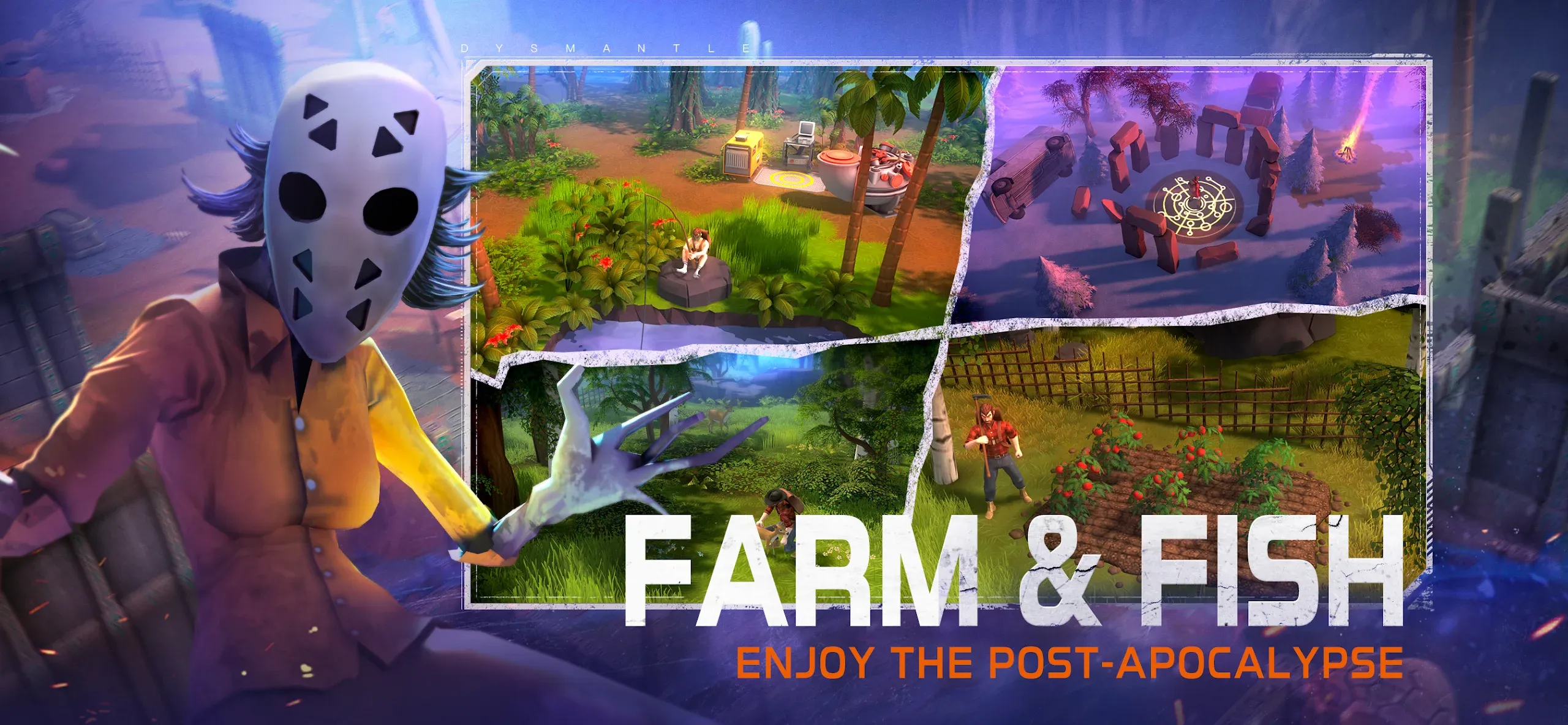 DYSMANTLE v1.4.1.12 APK Мод (Всё открыто) Screenshot 4 DYSMANTLE v1.4.1.12 APK Мод (Всё открыто) Screenshot 4