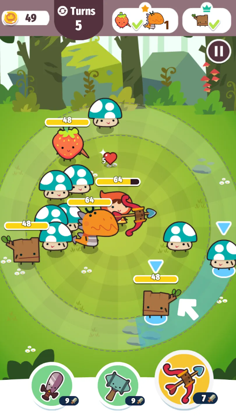 Micro RPG v1.27.9 APK Мод (Меню, Много денег, Режим бога) Screenshot 4