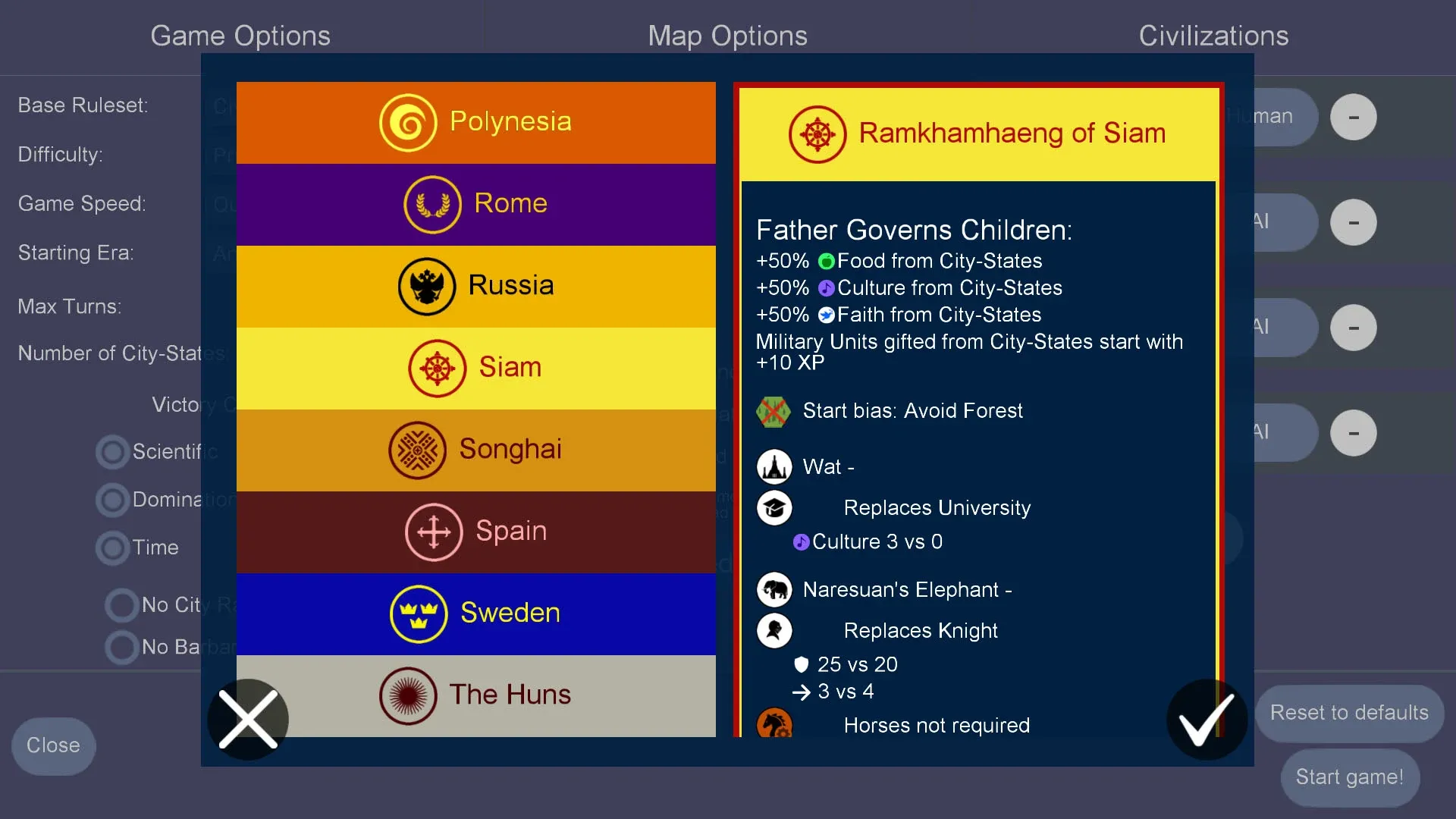 Unciv v4.19.6-patch1 APK Мод (Много денег) Screenshot 5
