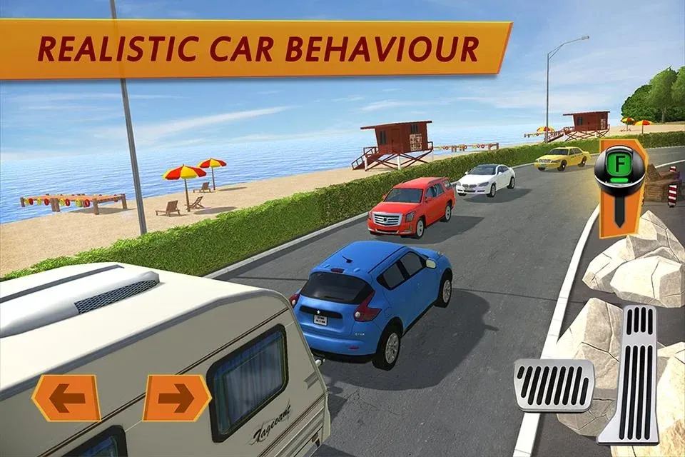 Camper Van Beach Resort [мод: много денег] Screenshot 3