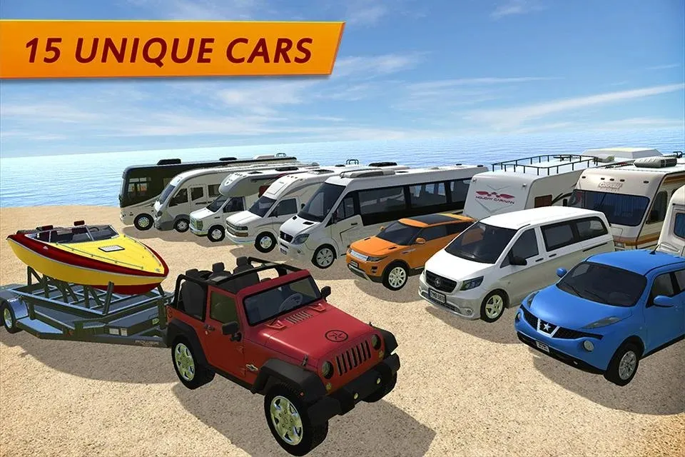 Camper Van Beach Resort [мод: много денег] Screenshot 5