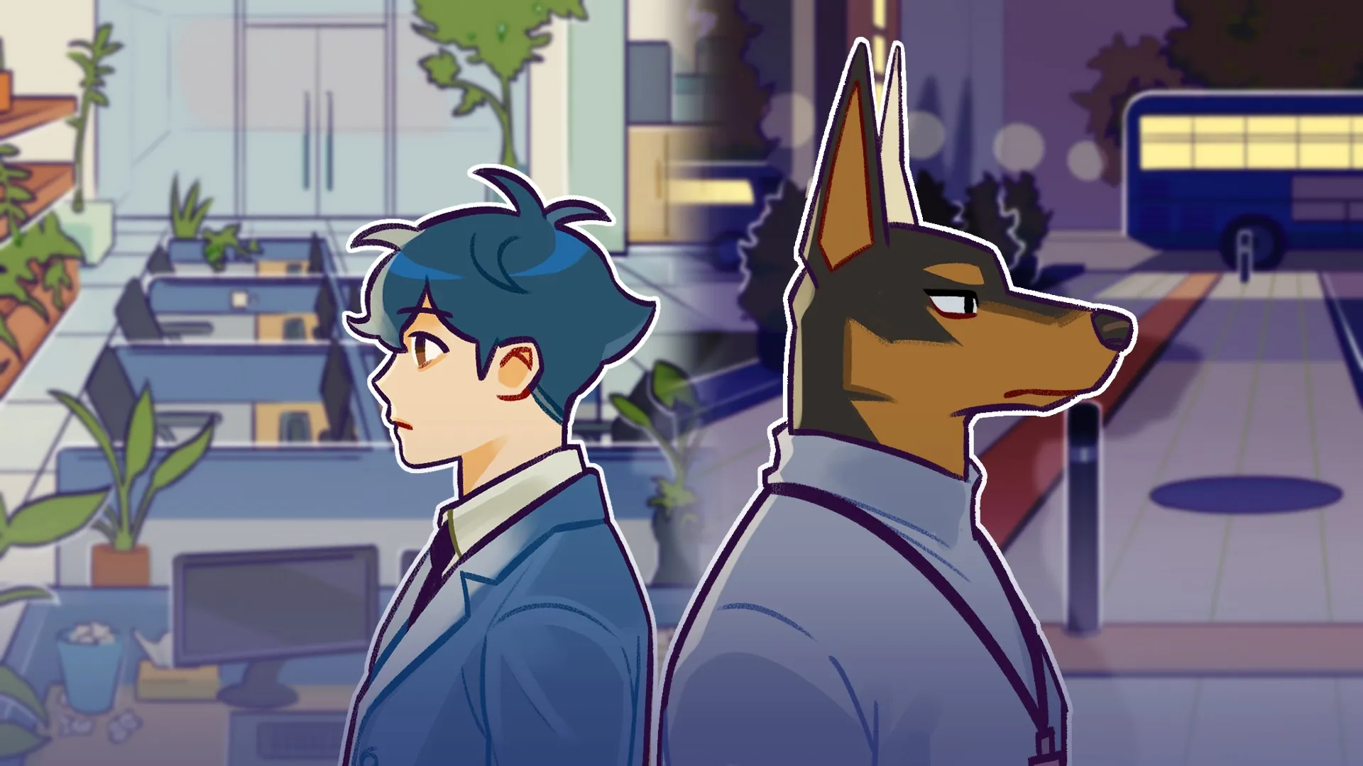 A Story of A Company! [мод: много билетов] Screenshot 1