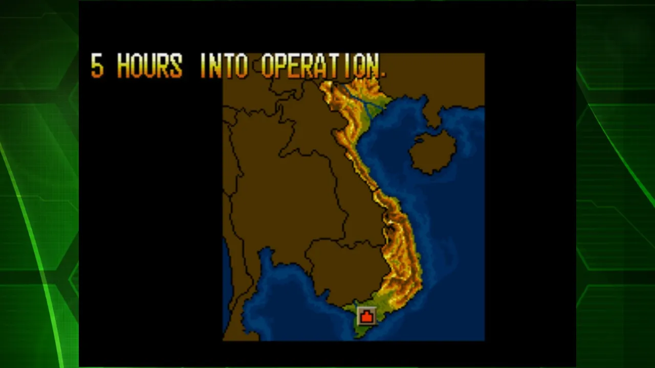 NAM-1975 ACA NEOGEO [мод: полная версия] Screenshot 2